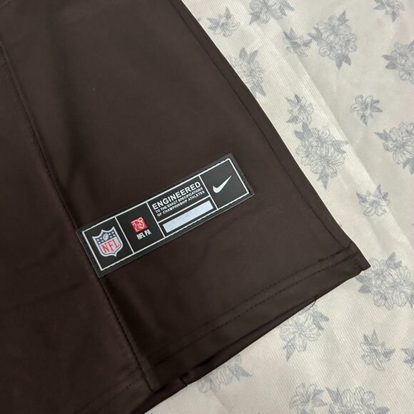 NFL Myles Garrett Cleveland Browns Nike Dri Fit Limited #95 Jersey - Picture 2 of 6